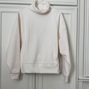 ALO polar fleece hazy top